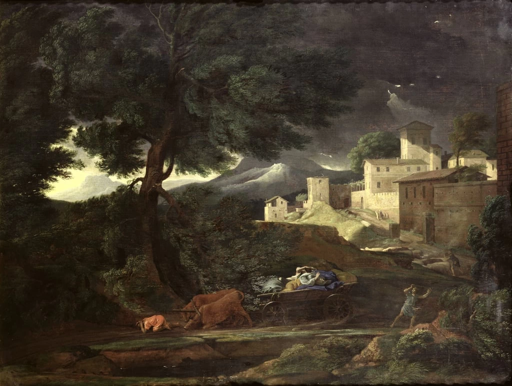 La tempesta - Musee des Beaux, Arts, Rouen